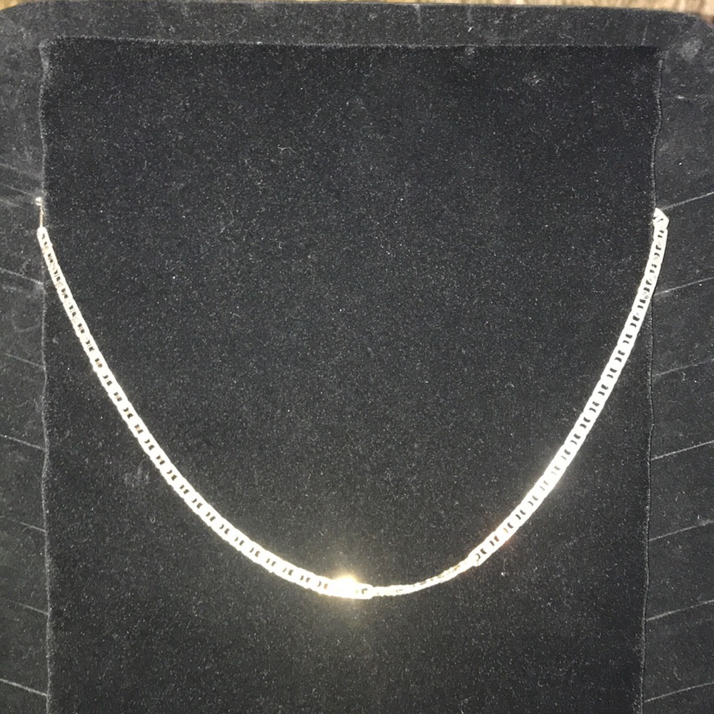 Stamped and tested 925 Sterling Silver Chain